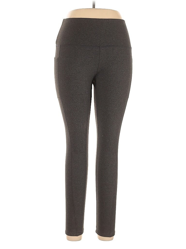 Pre-owned Unbranded Active Pants In Gray