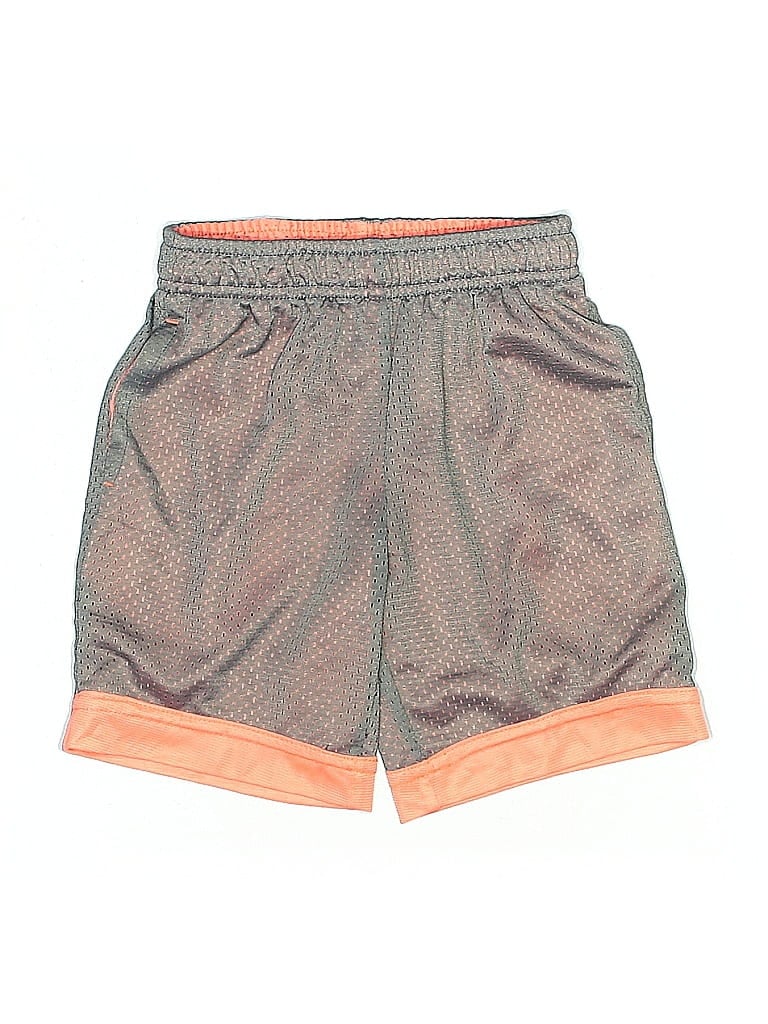 ATHLETIC WORKS Pre-owned Kids' Athletic Shorts In Orange