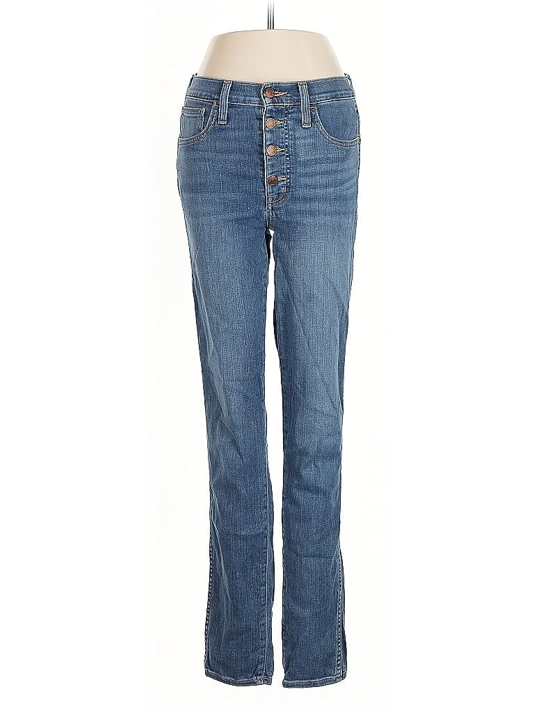 Click to view more detailed imagery on our partner's website Pre-owned Madewell Jeans In Blue