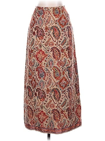 Sundance Silk Skirt (view 1)