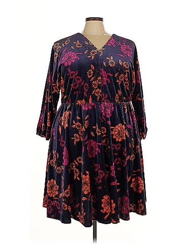London Times Casual Dress (view 1)
