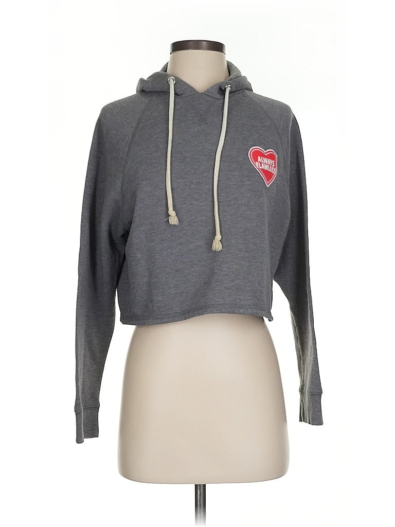 Pre-owned Divided By H&m Sweatshirt In Gray