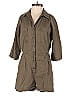 HAVEONE 100% Cotton Solid Brown Green Romper Size S - photo 1