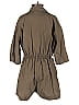 HAVEONE 100% Cotton Solid Brown Green Romper Size S - photo 2