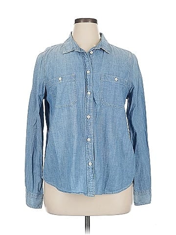 Point Sur Long Sleeve Button-Down Shirt (view 1)