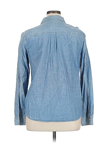 Point Sur Long Sleeve Button-Down Shirt (view 2)