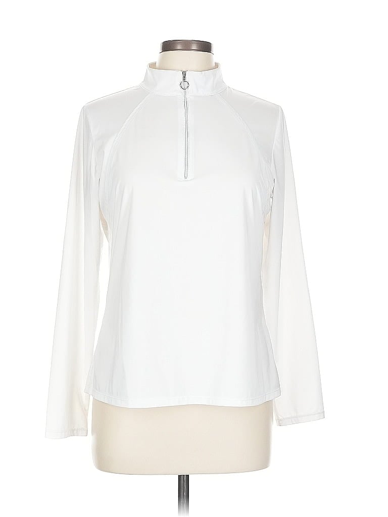 Tail White Long Sleeve T-Shirt Size L - photo 1