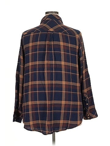 Torrid Long Sleeve Button-Down Shirt (view 2)
