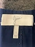 Joie 100% Polyester Solid Blue Casual Pants Size S - photo 3