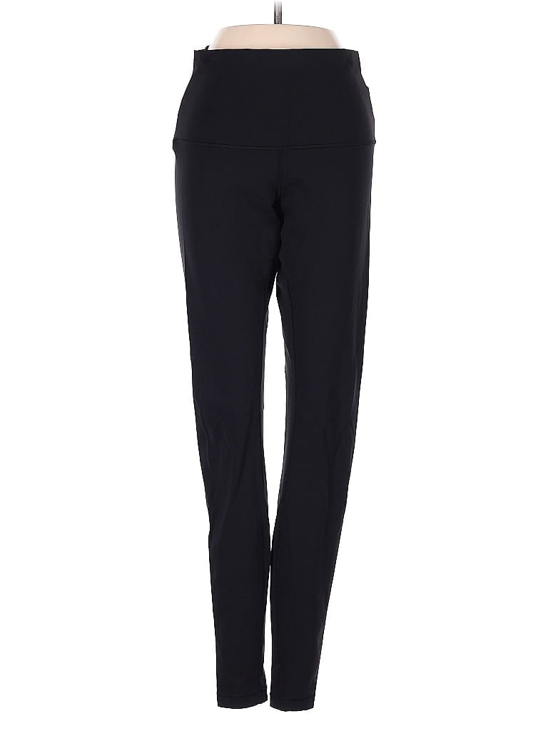 Pre-owned Lululemon Athletica Active Pants In Black