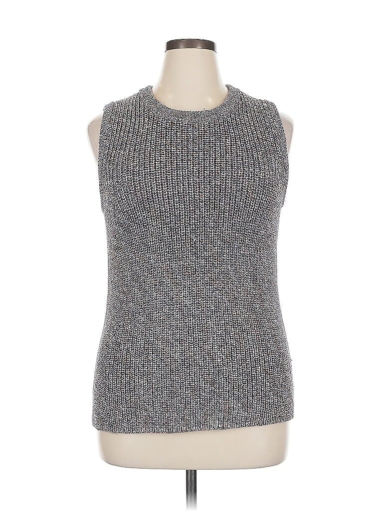 ELLA MOSS Pre-owned Sweater Vest In Gray