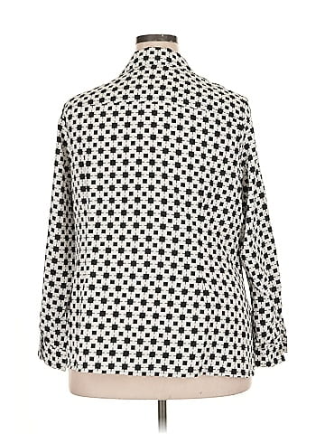 Notations 3/4 Sleeve Blouse (view 2)