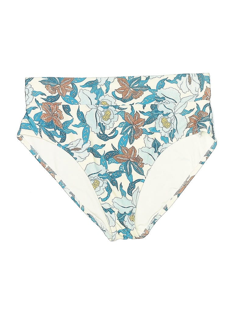 Pre-owned Old Navy Swimsuit Bottoms In White