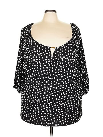 Sunny Leigh 3/4 Sleeve Blouse (view 1)