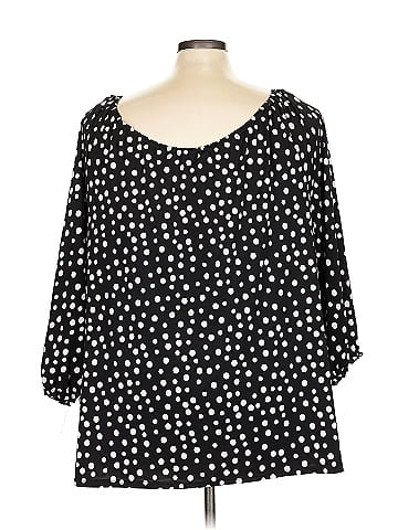Sunny Leigh 3/4 Sleeve Blouse (view 2)