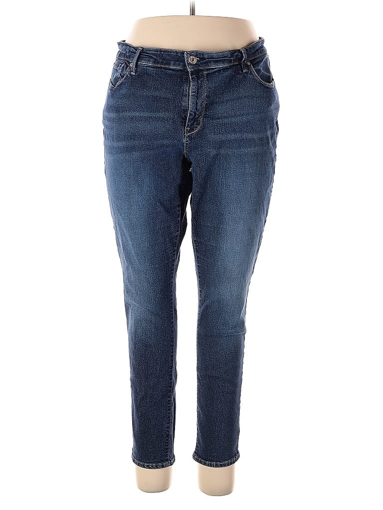 Pre-owned Levi Strauss Signature Jeans In Blue