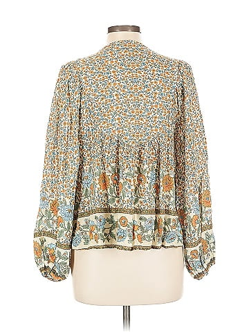 Solitaire Long Sleeve Blouse (view 2)