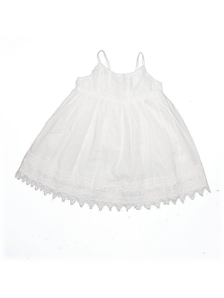 Pre-owned Old Navy Babies' Dress In White