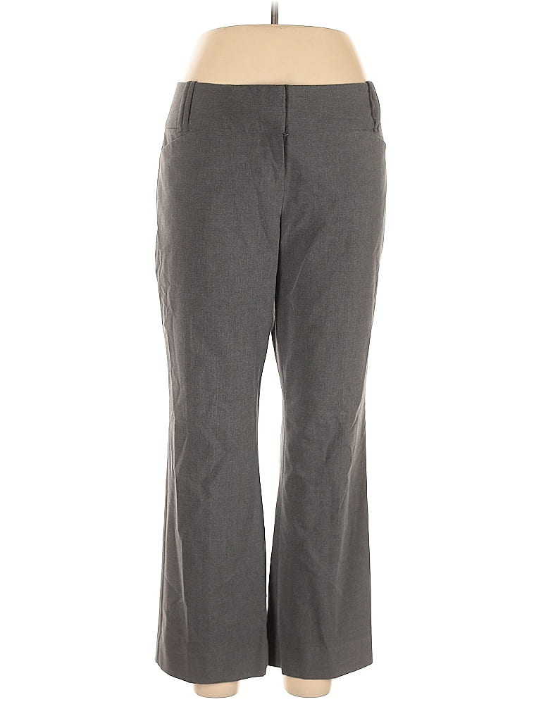 Pre-owned The Limited Dress Pants In Gray
