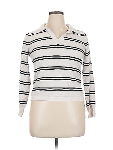 Bobeau Pullover Sweater (view 1)