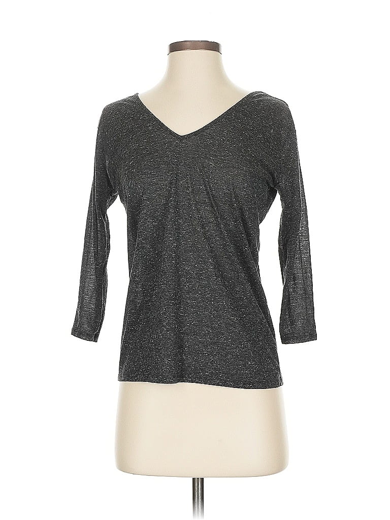 Pre-owned Bdg 3/4 Sleeve T-shirt In Gray