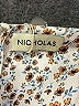 Nicholas 100% Polyester Ivory Cocktail Dress Size 8 - photo 7