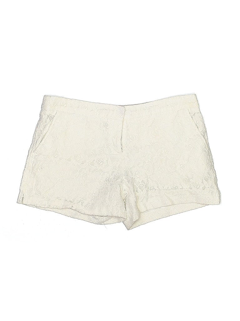 Pre-owned Cynthia Rowley Tjx Shorts In White