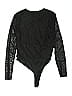 Bailey 44 Black Bodysuit Size L - photo 2