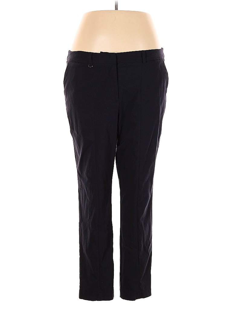 Click to view more detailed imagery on our partner's website Pre-owned Counterparts Dress Pants In Black