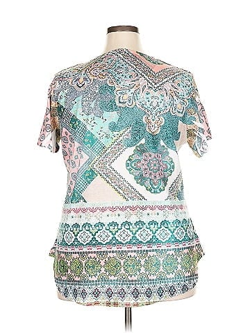 One World Short Sleeve Blouse (view 2)