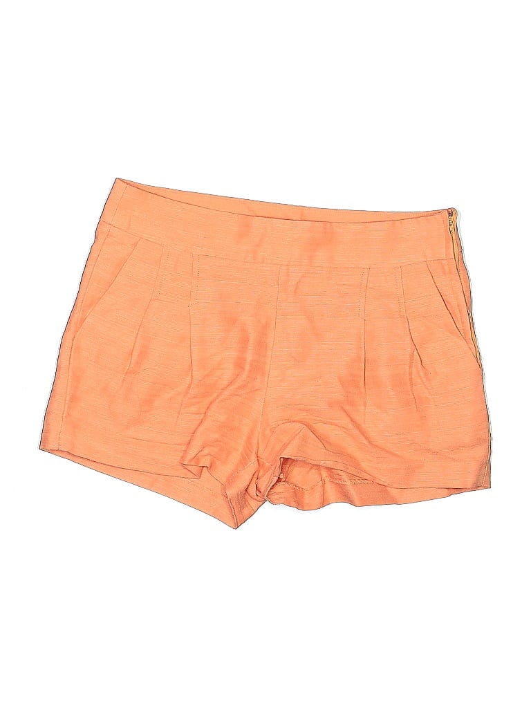 Pre-owned J.crew Factory Store Shorts In Orange