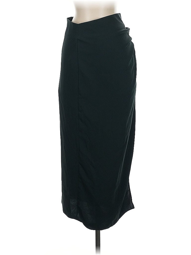 Pre-owned Mng Formal Skirt In Black