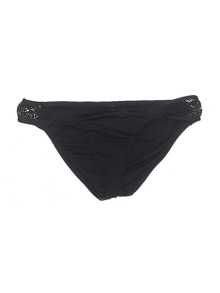 Pre-owned Mossimo Swimsuit Bottoms In Black
