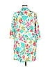 Lands' End Tropical White Casual Dress Size 18 - photo 2