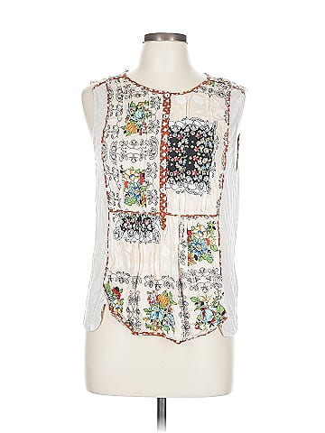 Tiny Sleeveless Blouse (view 1)