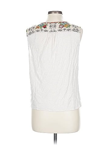 Tiny Sleeveless Blouse (view 2)
