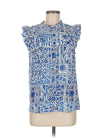 Ann Taylor Sleeveless Blouse (view 1)