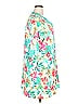 Lands' End Tropical White Casual Dress Size 18 - photo 3