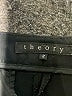 Theory Solid Black Wool Pants Size 2 - photo 3