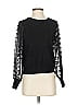 Assorted Brands Black Pullover Sweater Size S - photo 1