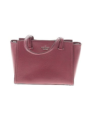 Kate Spade New York Leather Satchel (view 1)