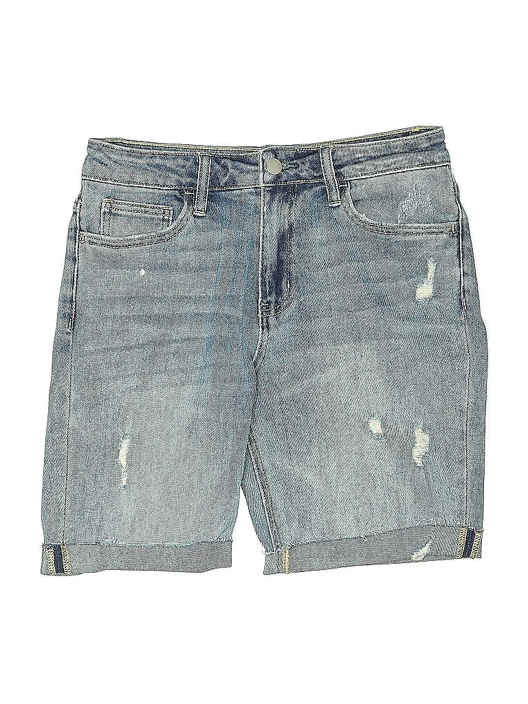 Pre-owned Altar'd State Denim Shorts In Blue