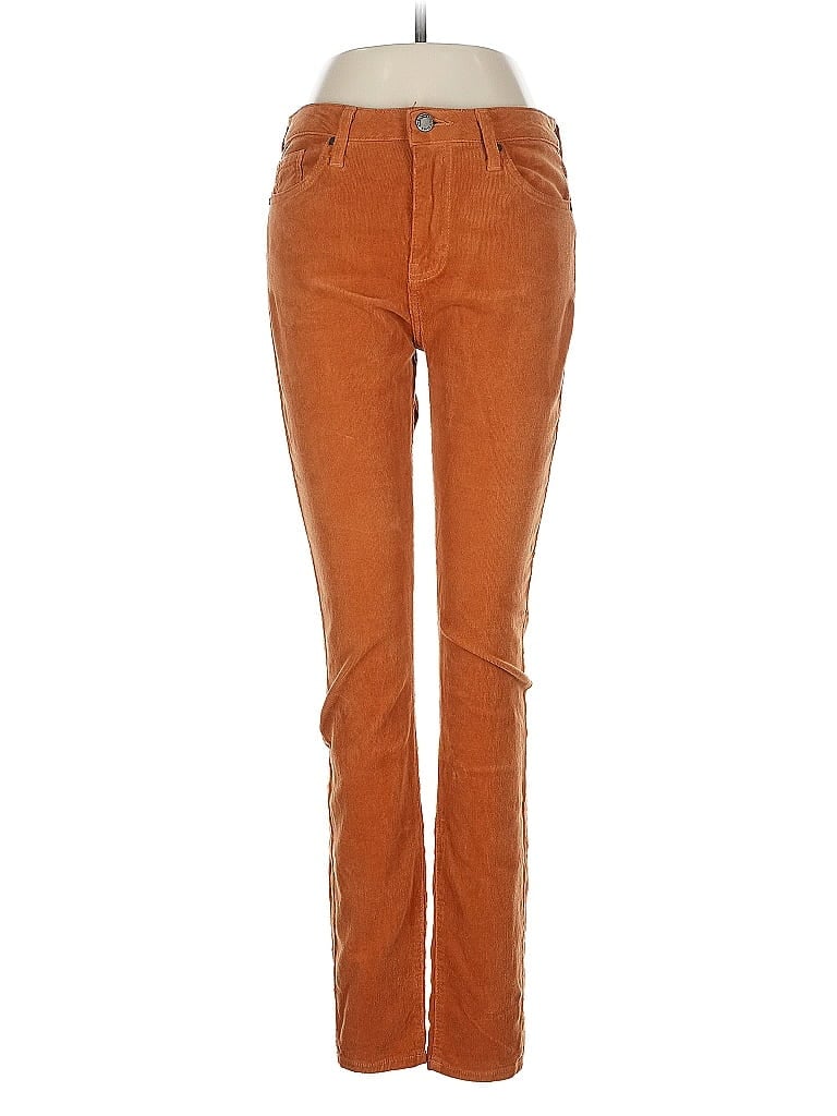Pre-owned Just Black Jeans In Orange