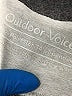 Outdoor Voices Color Block Gray Active Pants Size XS - photo 5