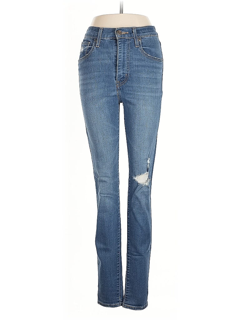 Pre-owned Levi's Jeans In Blue