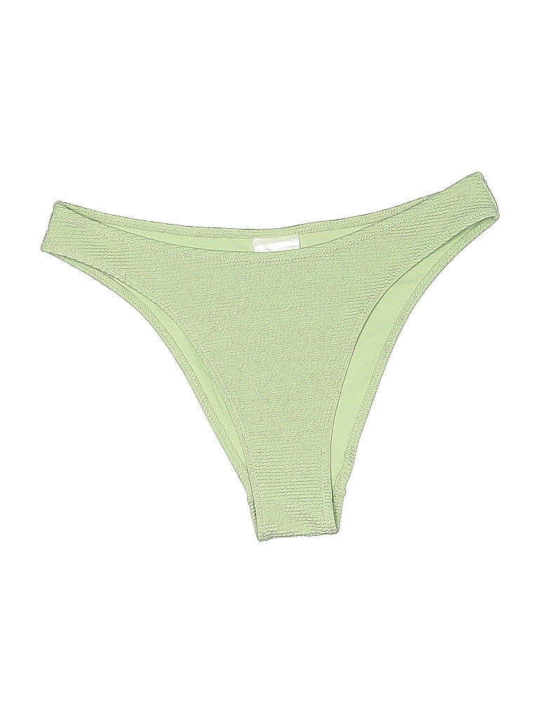 Pre-owned H&m Swimsuit Bottoms In Green