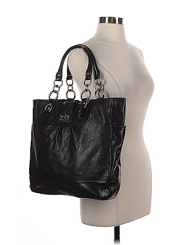 Coach Leather Shoulder Bag (view 2)