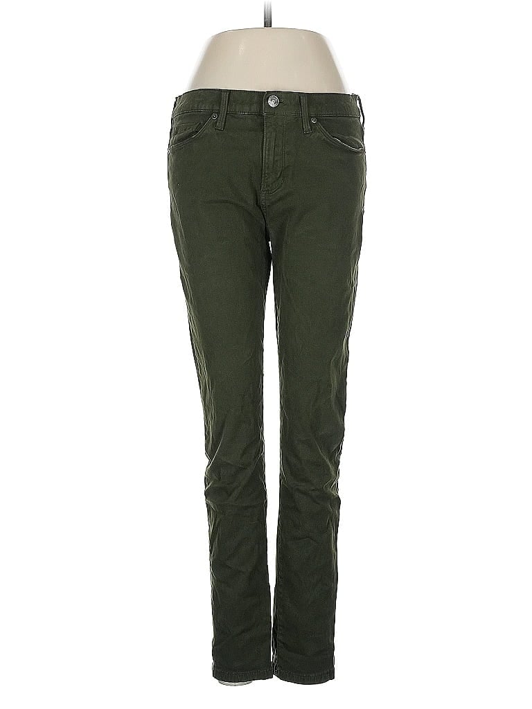 Click to view more detailed imagery on our partner's website Pre-owned Banana Republic Casual Pants In Green