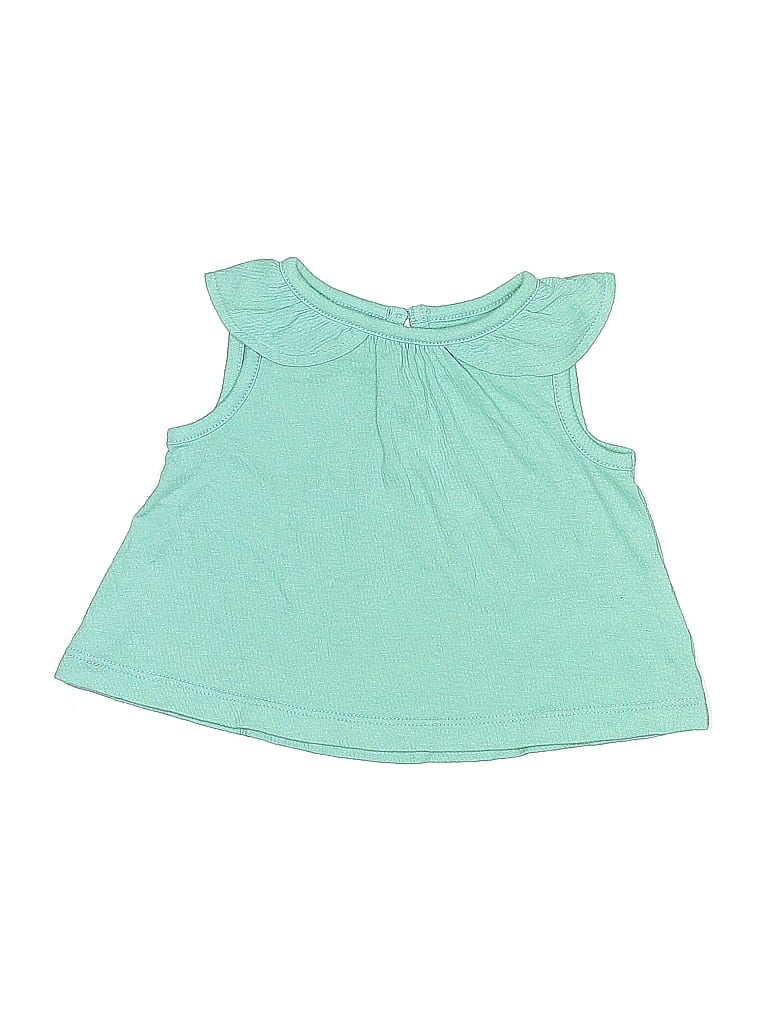 Just One You Made by Carter's Teal Short Sleeve Top 3-6 MO / 6 MO - photo 1