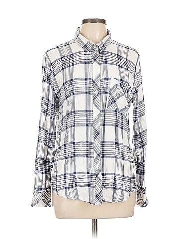 Rails Long Sleeve Button-Down Shirt (view 1)